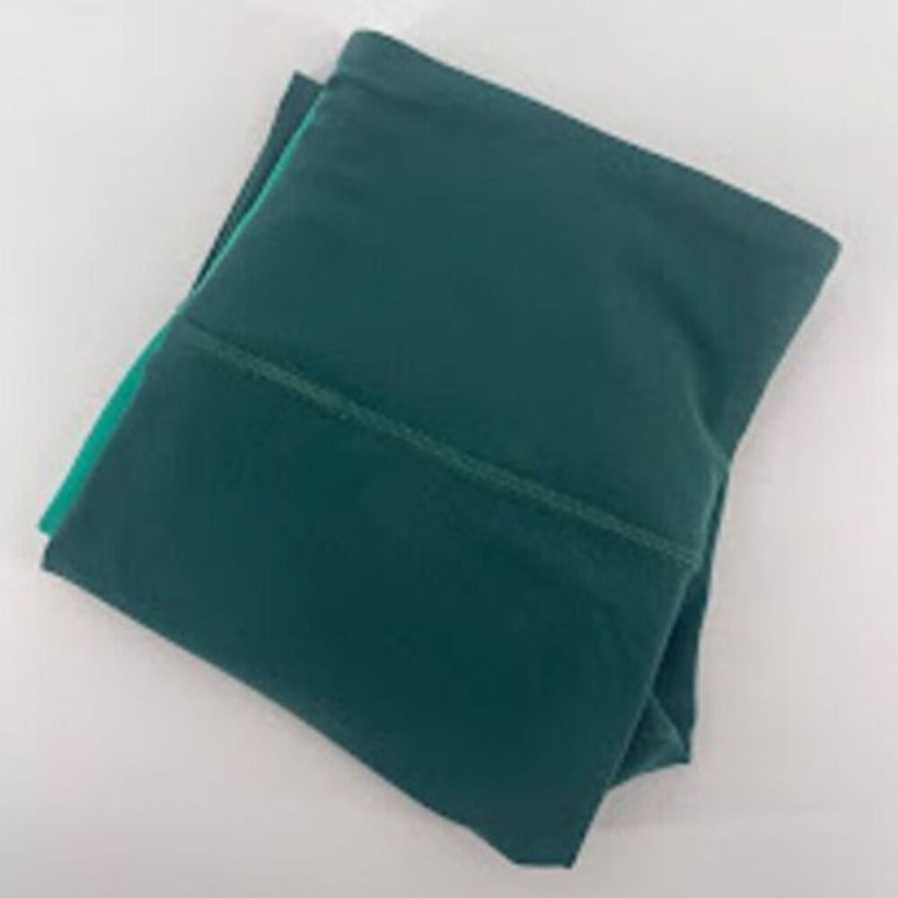 Athleta Elation 7/8 Green Colorblock High-Rise Performance Tights Size SP